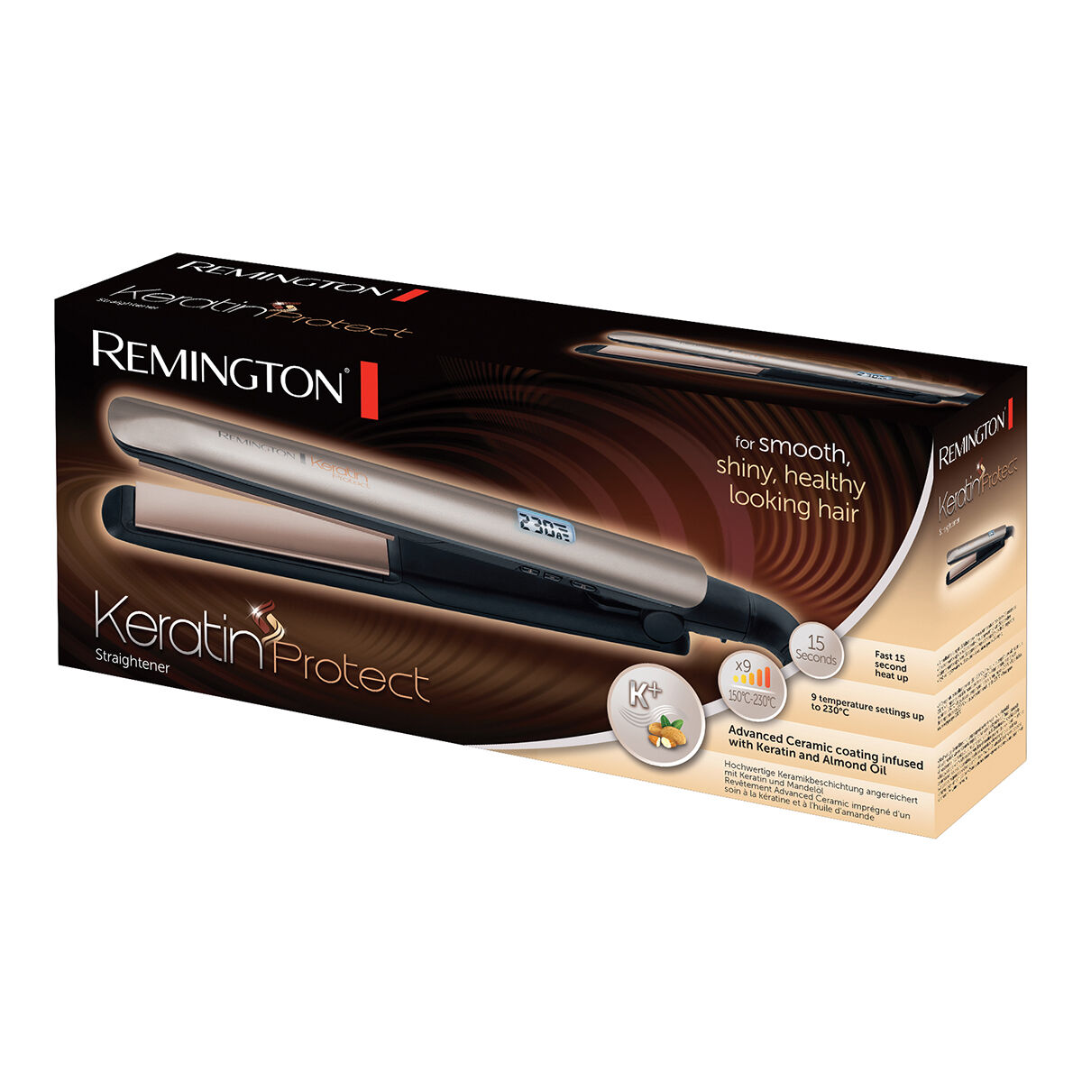 Remington Keratin Protect S8540