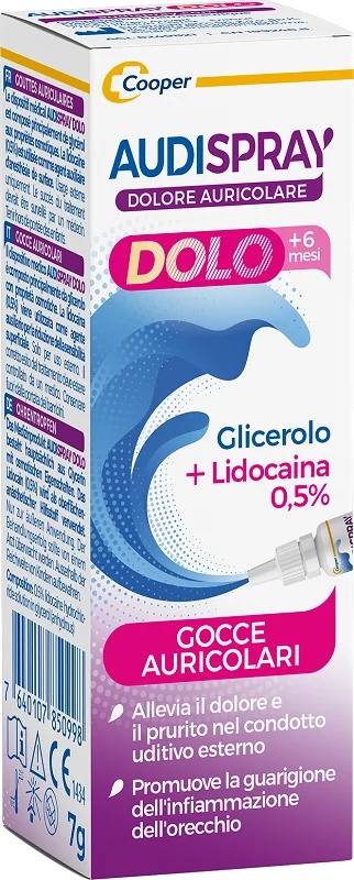 AUDISPRAY Audispray Dolo +6 meses 7 días