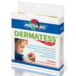 MASTER AID Dermatess gás Plus 10x10 12 ks