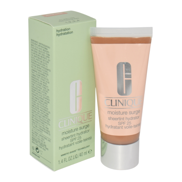 Clinique Moisture Surge Sheertint Feuchtigkeitscreme mit breitem Spektrum