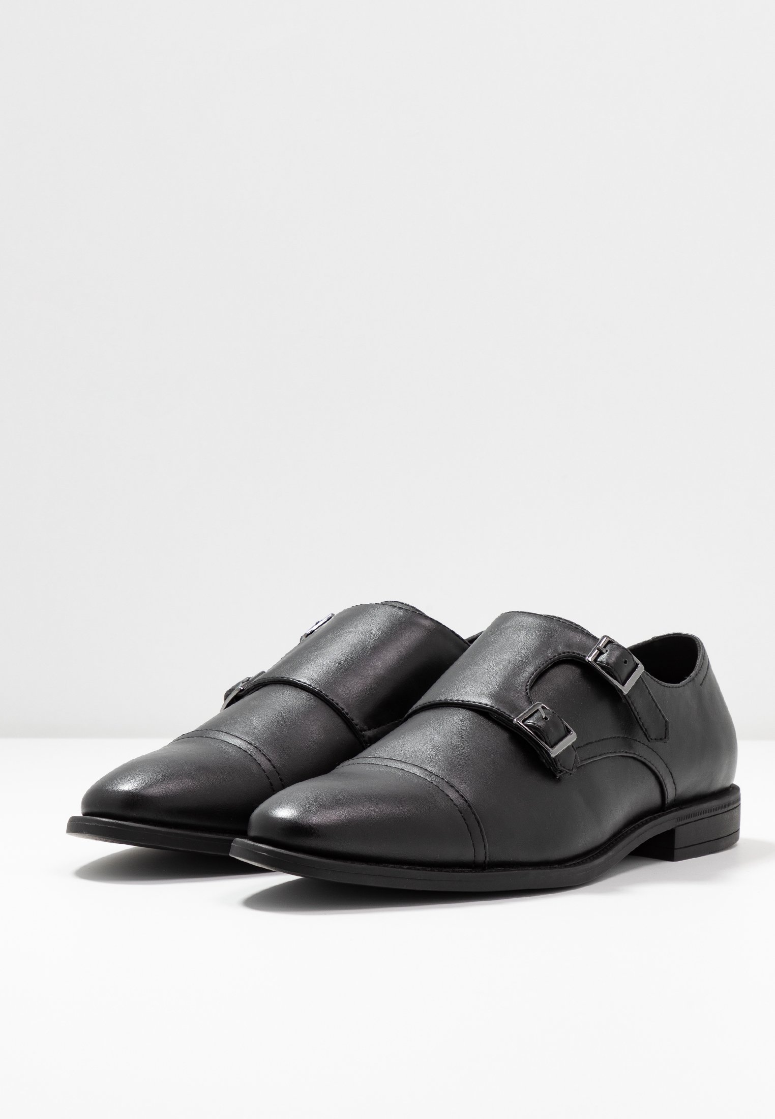 Scarpe slip-on Pier One Smart - nere