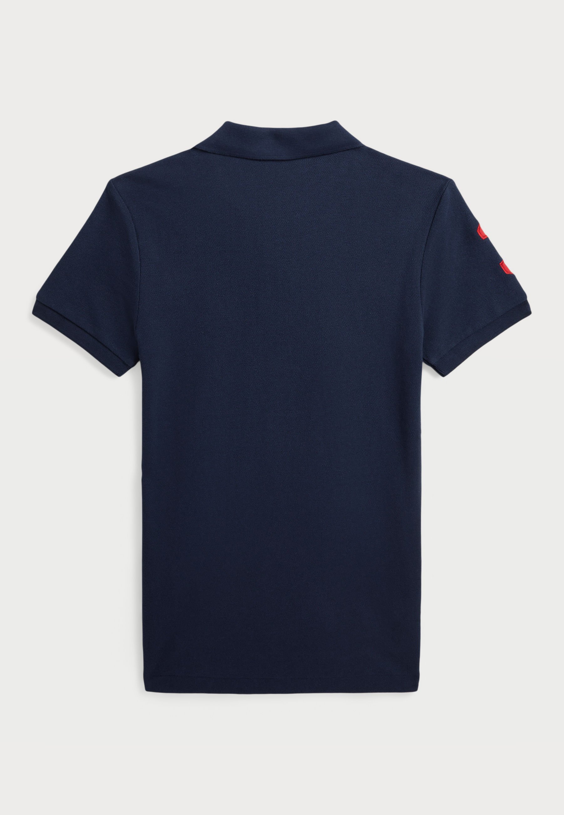 SLIM FIT BIG PONY COTTON MESH POLO SHIRT - Pikeepaita - refined navyPolo Ralph Lauren