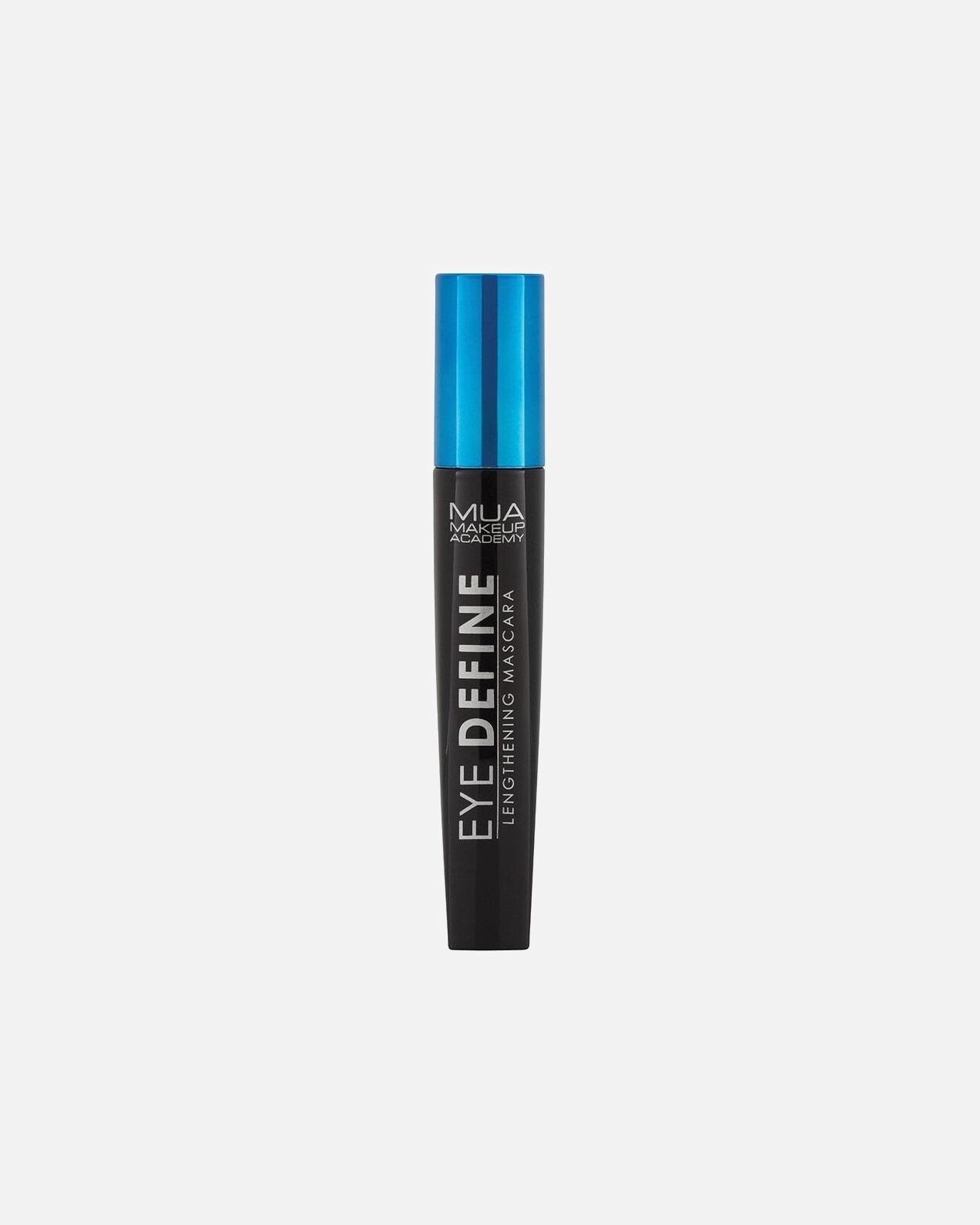 MUA Makeup Academy Mascara Eye Define vodeodolná maskara - 12 ml