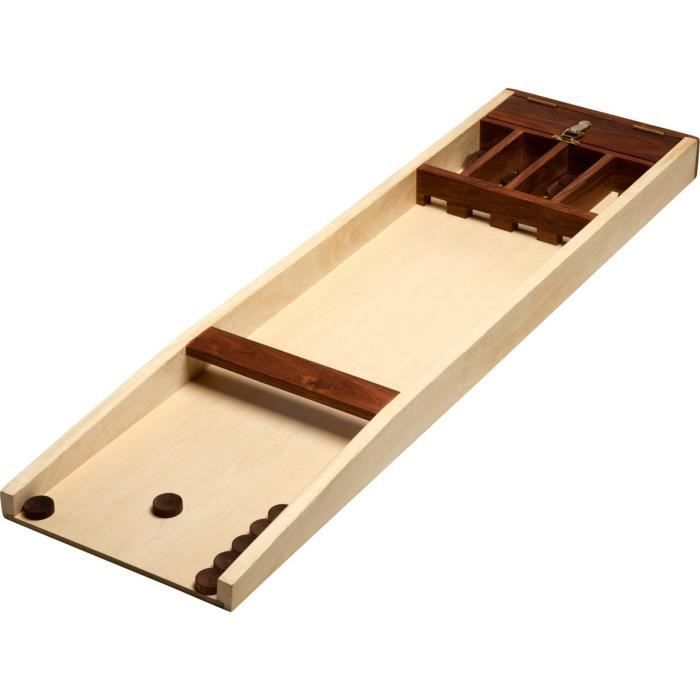 Billard Hollandais Mango - ASMODEE - 110 x 35 cm - À partir de 6 ans - 2 à 6 joueurs