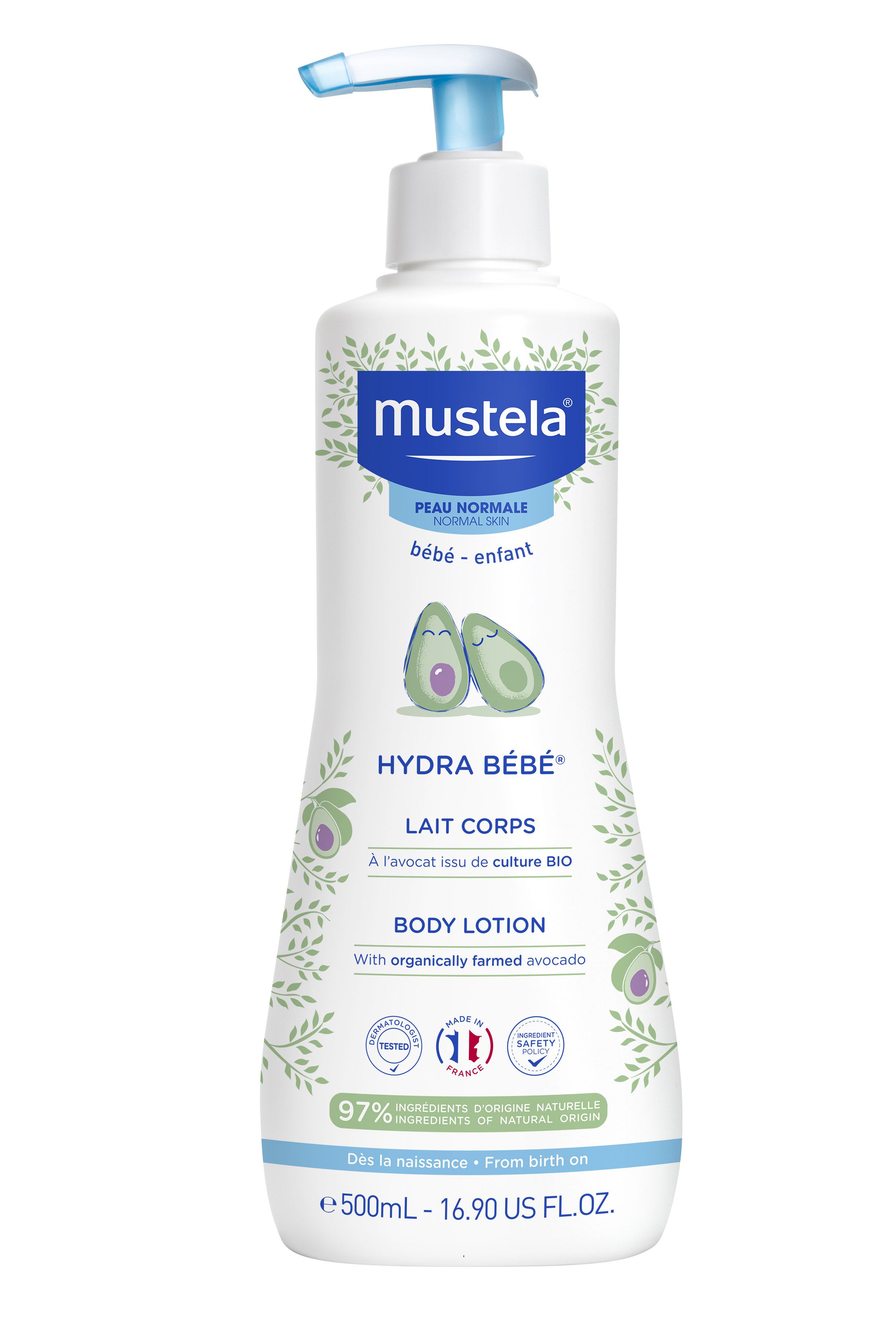 Telové mlieko Hydra Baby Detské krémy