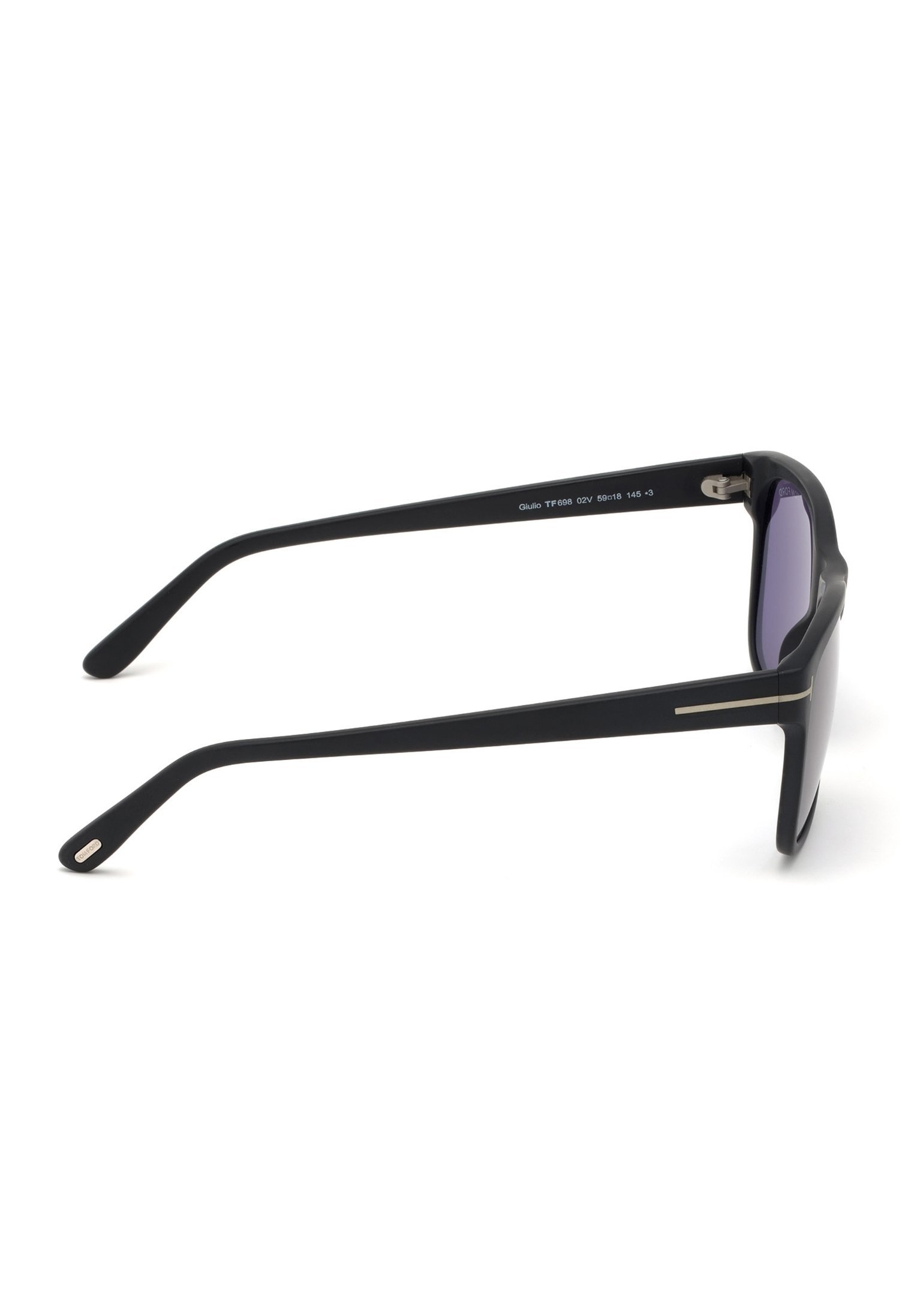 Tom Ford GEOMETRISCHE FORM - Sonnenbrille - matt