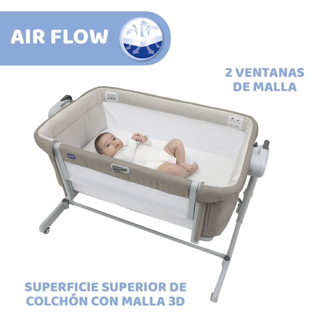 Chicco Next2Me Magic Evo Κούνια Κοινόχρηστη