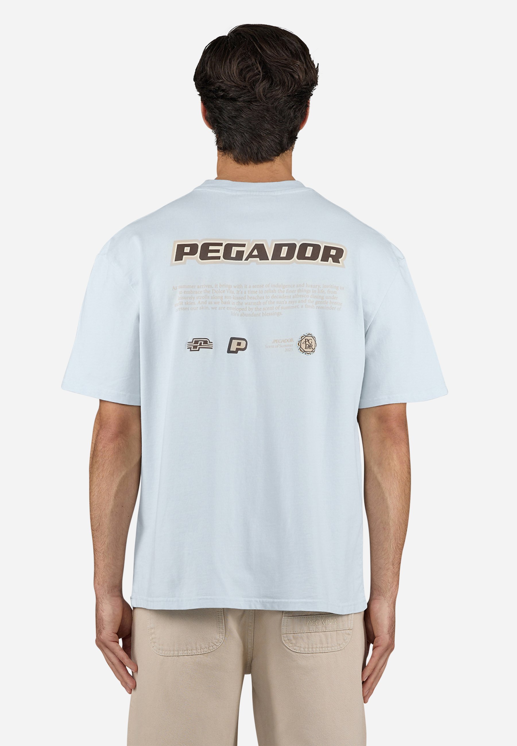 Pegador nyomtatott pólók
