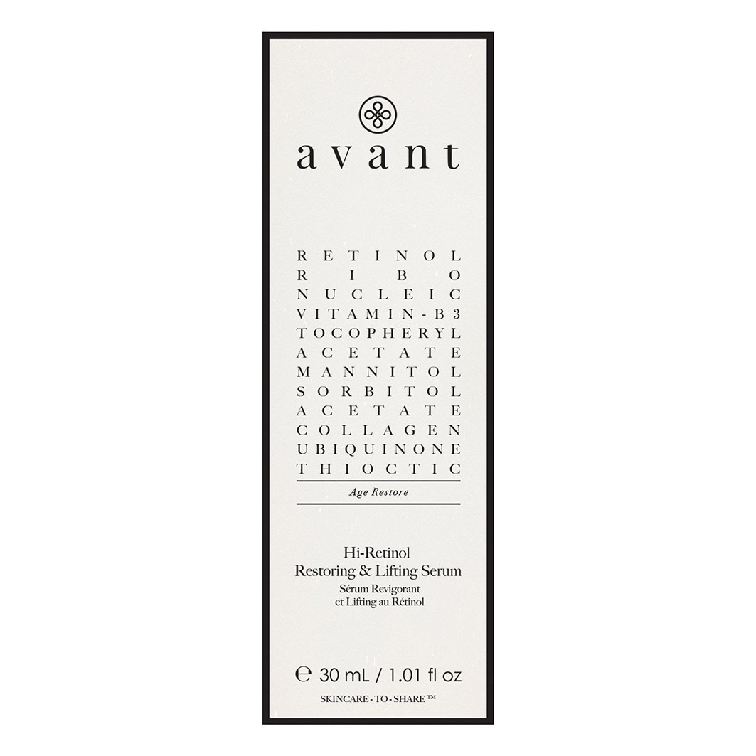 Avant Skincare Sérum Revigorant et Lifting au Rétinol