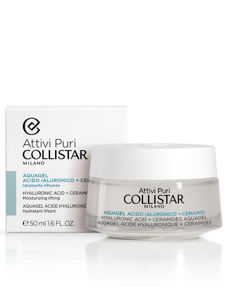 COLLISTAR ATTIVI PURI ATTIVI PURI ACID HIALURONIC CERAMIDE ACQUAGEL