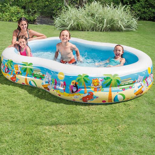 Paradise Inflatable Pool