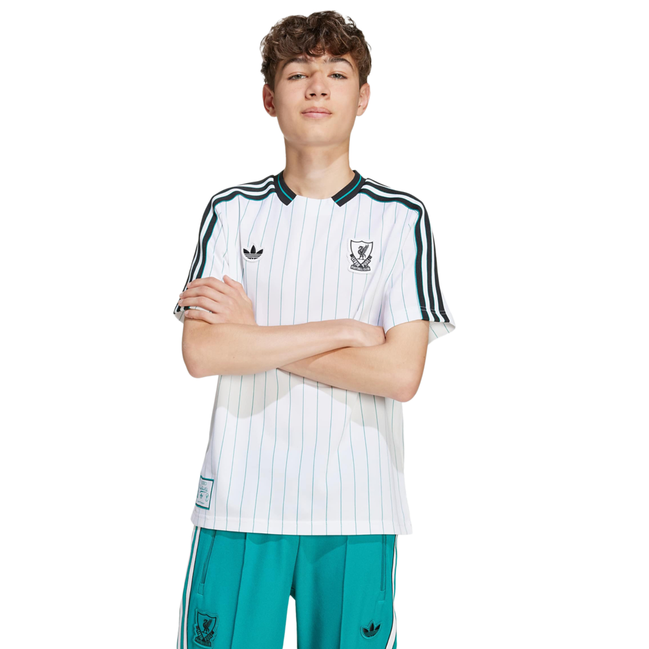 adidas Liverpool FC Terrace Icons -pelipaita