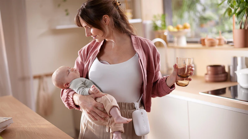 Protetores de mamilo Philips Avent Hands-Free Premium Plus SCF439/01