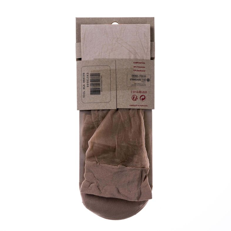 Chaussettes et collants Femme Beige