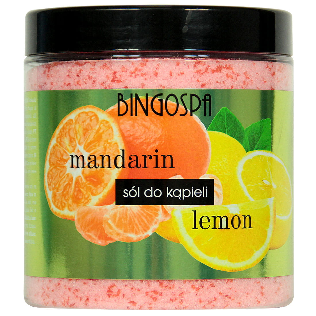 Bingospa mandarina in limona
