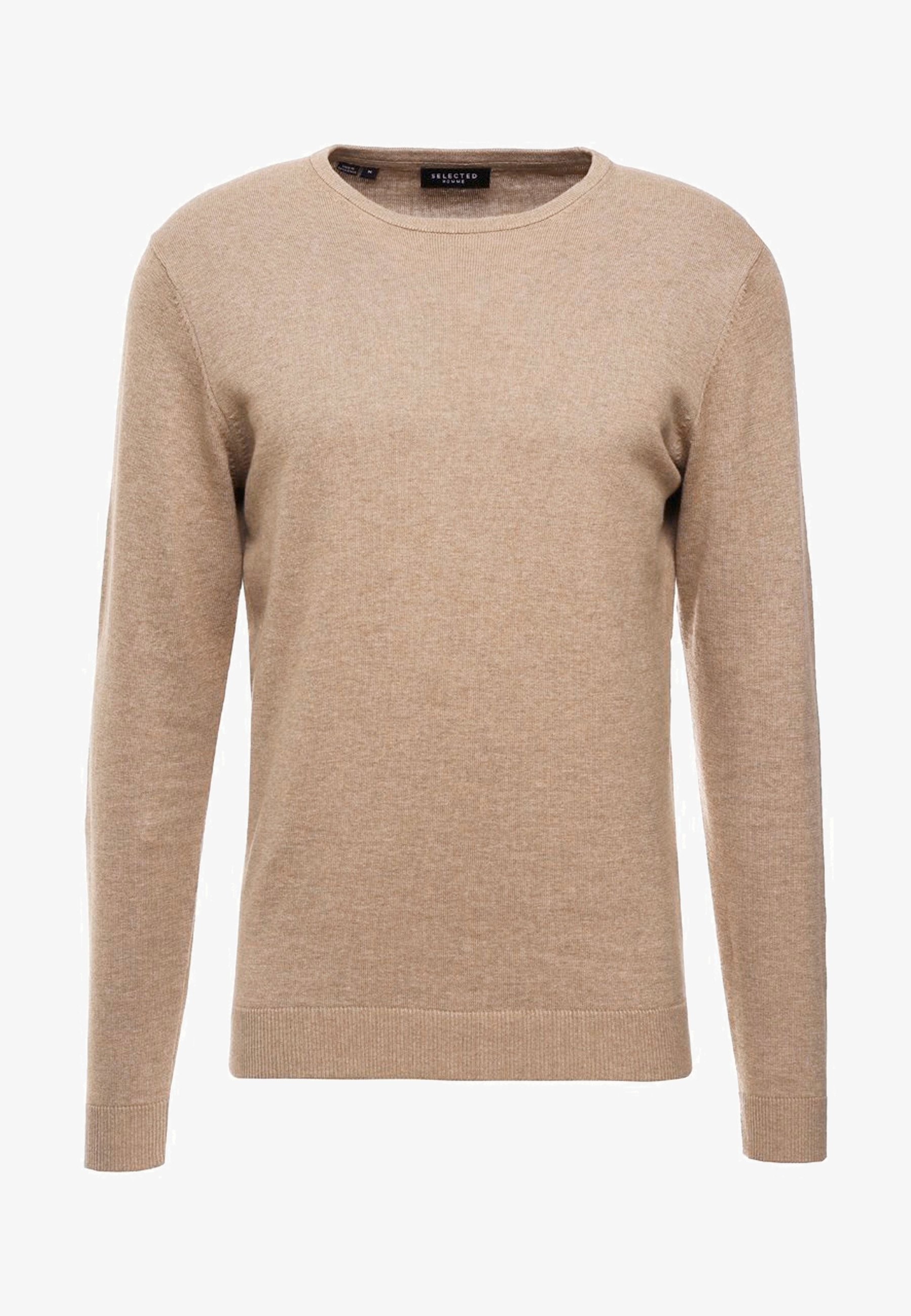 Selected Homme trui - beige