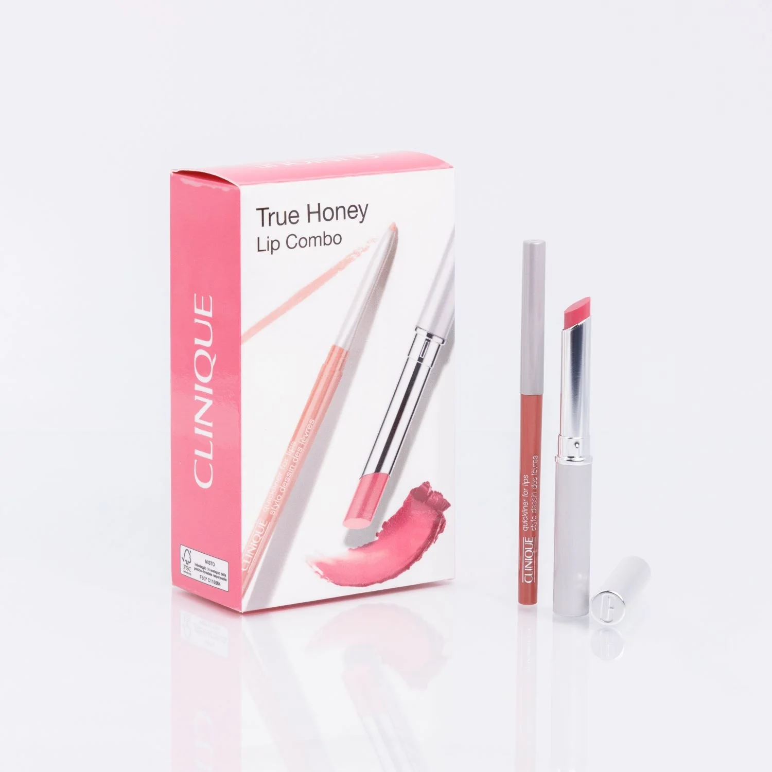 Rossetti Pink Honey Combo Set - Cofanetto Make Up