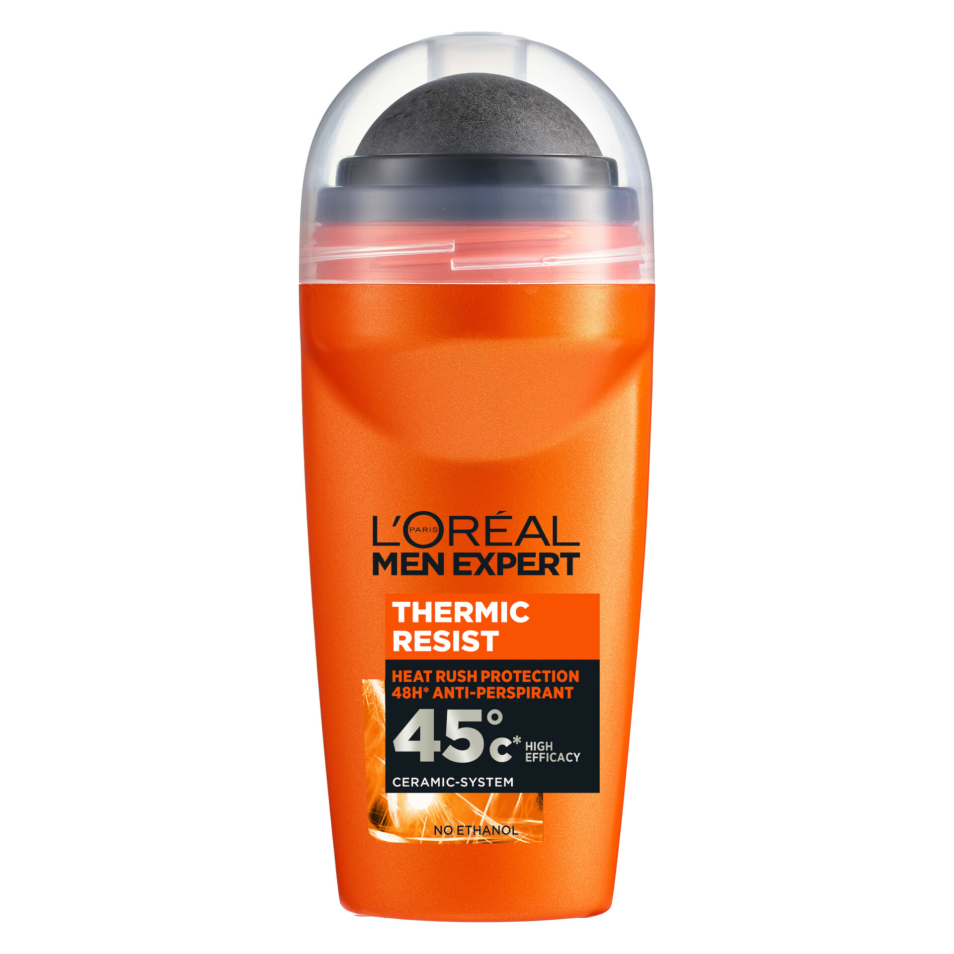 Men Expert Thermic Resist Heat Protection 48H antiperspirant dezodorans roll-on 100 ml - L'Oréal Paris