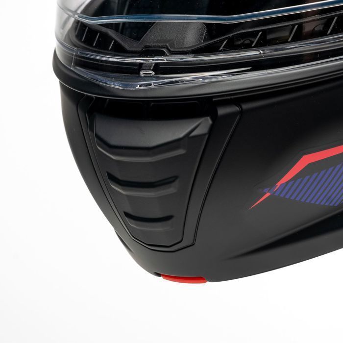 MOTOBLOUZ ATLAS HORIZON Casque de moto modulable avec visière solaire | Homologué Double homologation P/J - ECE 22.06 |