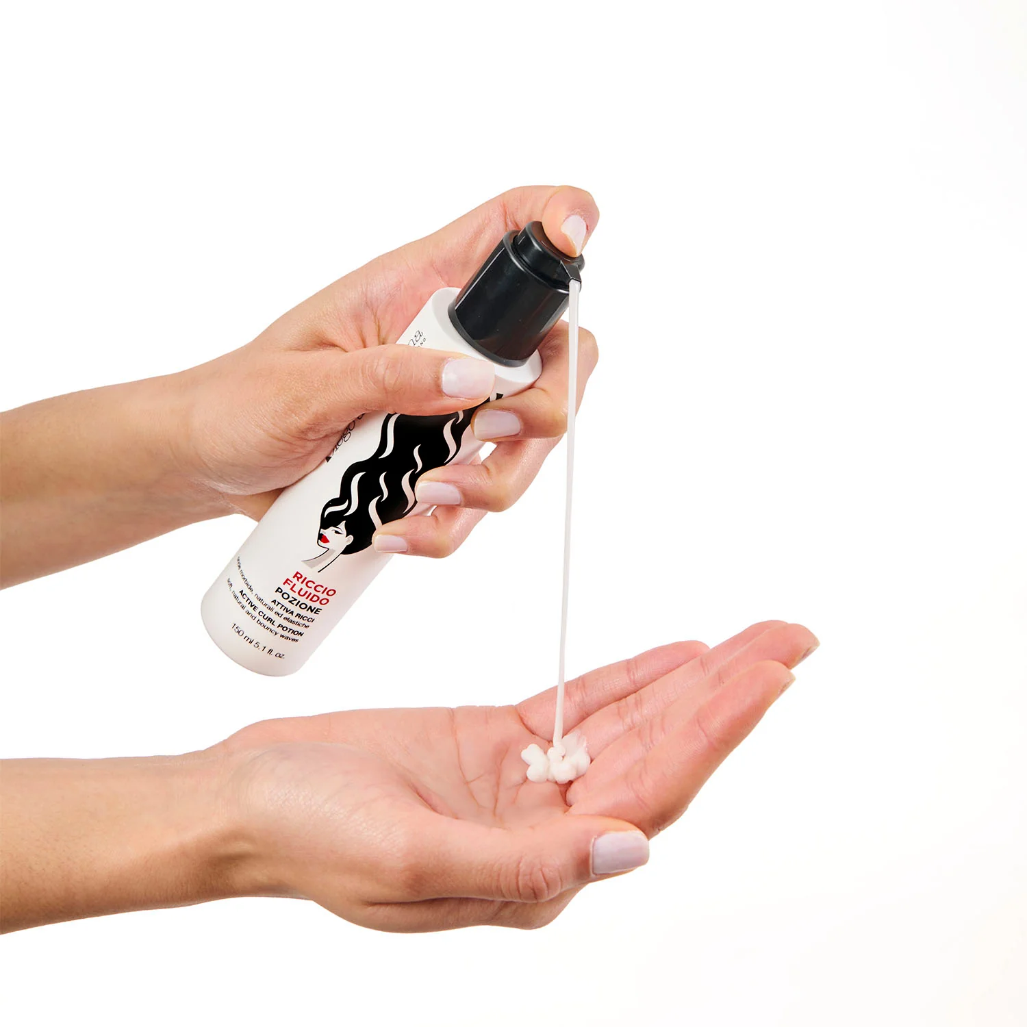 I Capelli Pozione Attiva Ricci - Crema Capelli Styling & Finish