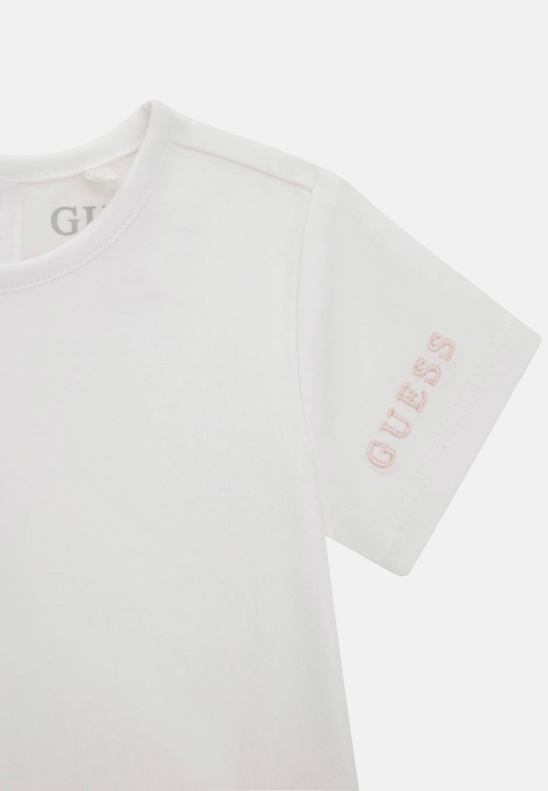 Guess SET LATZROCK UND BODY - Lichaam - wit
