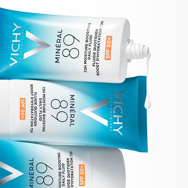 Vichy Mineral 89 fluido ochronny FPS 50+