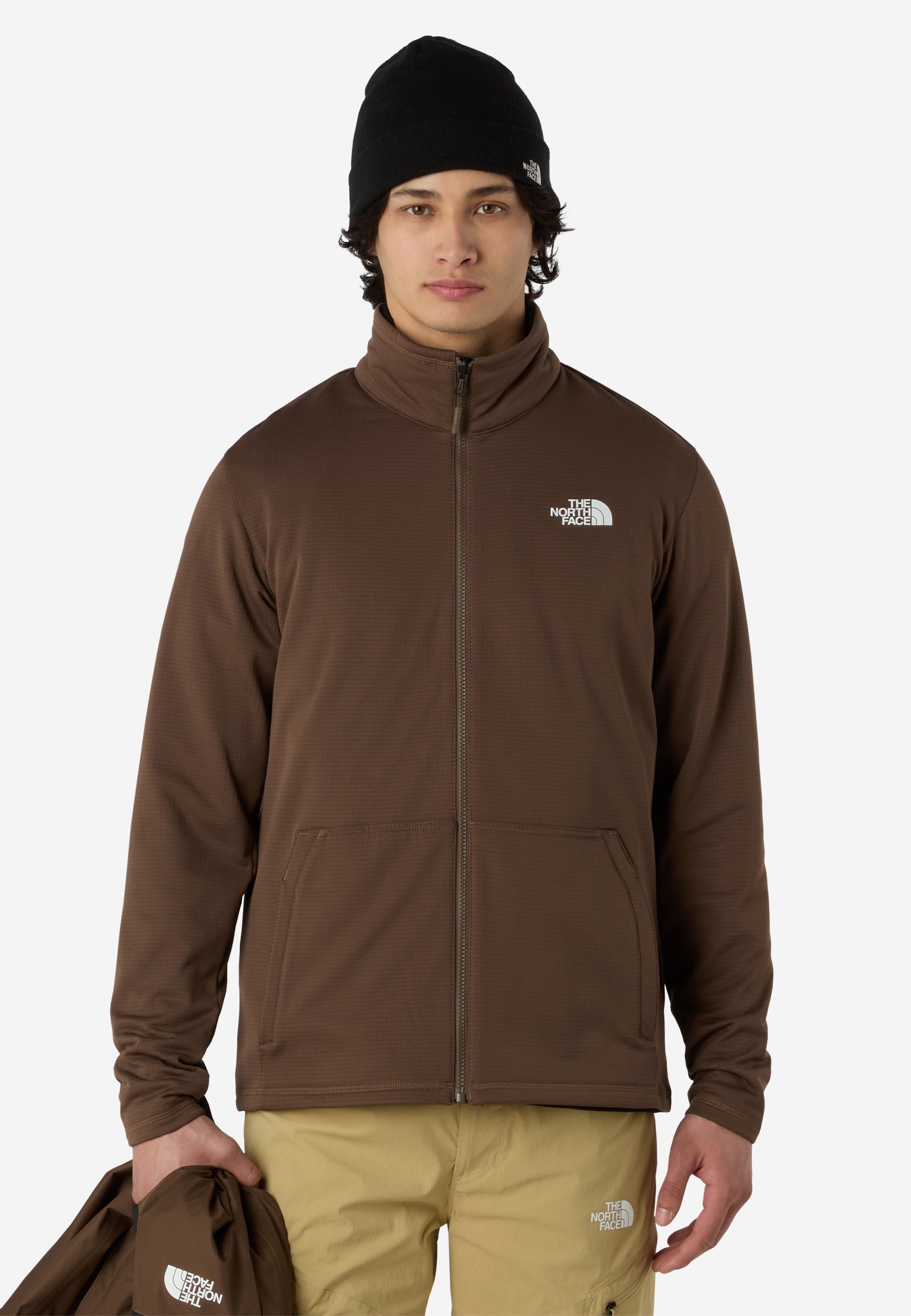Veste The North Face M QUEST TRICLIMATE - Veste outdoor - marron fumé