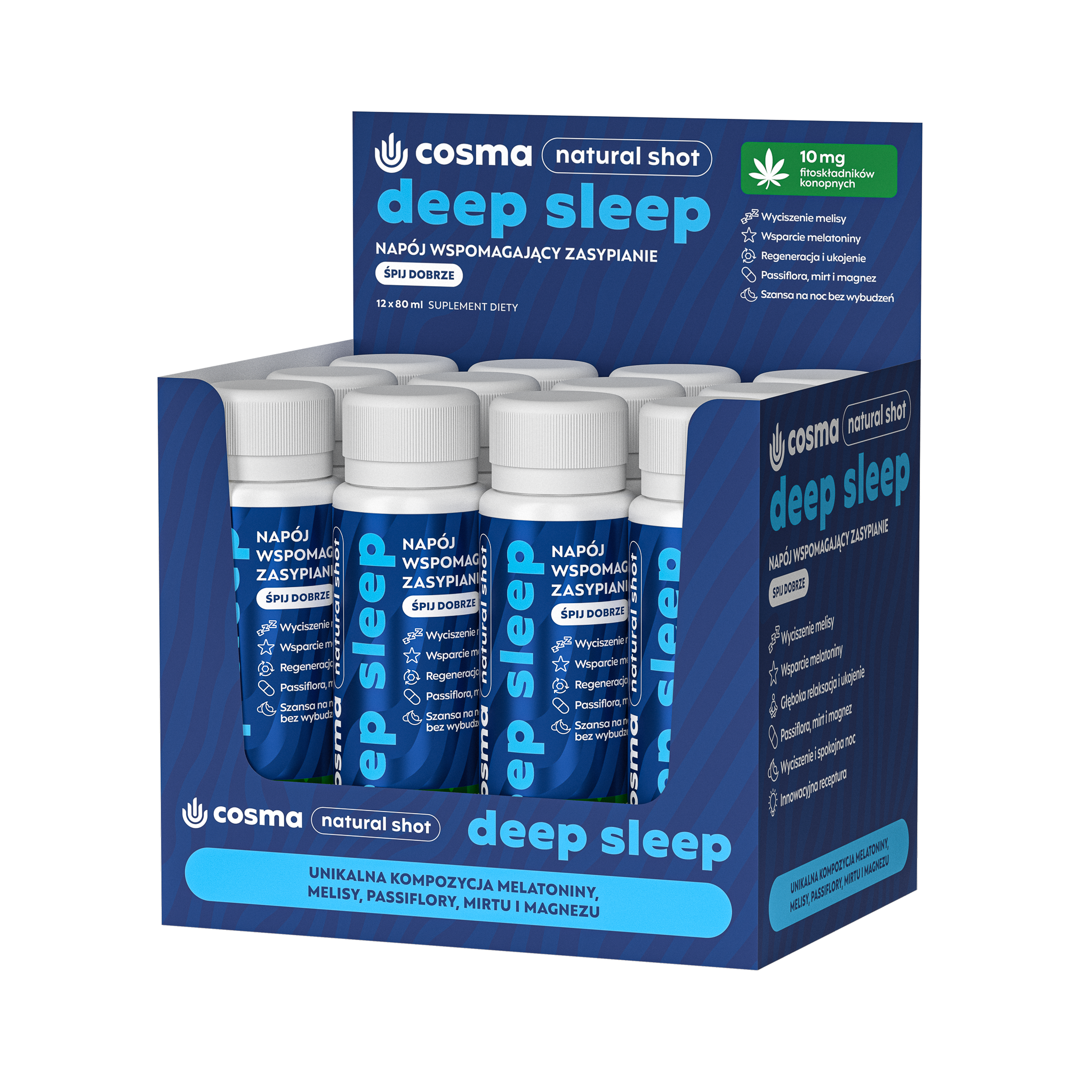 Cosma Cannabis Sommeil profond