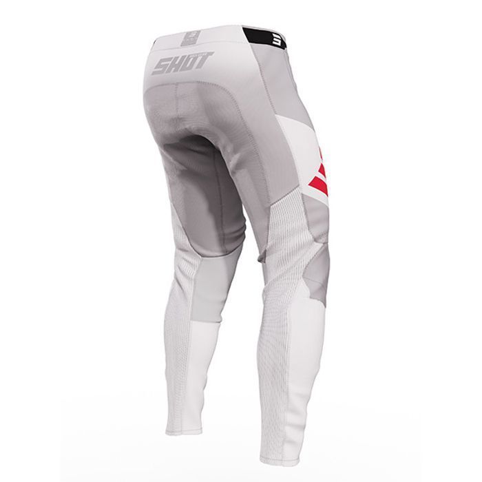 SHOT RACE GEAR Pantaloni da motocross Ultima Red