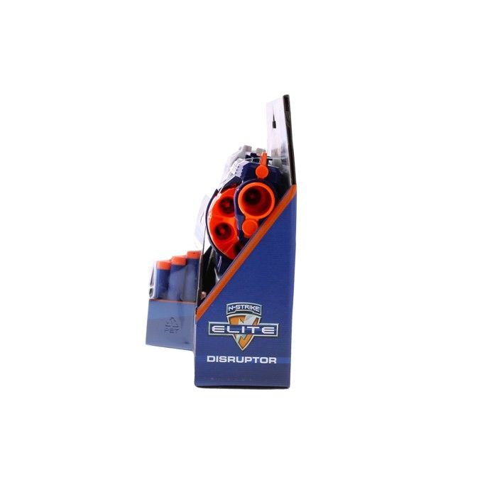 Nerf - Pistolet Nerf Elite Disruptor + Recharge Nerf
