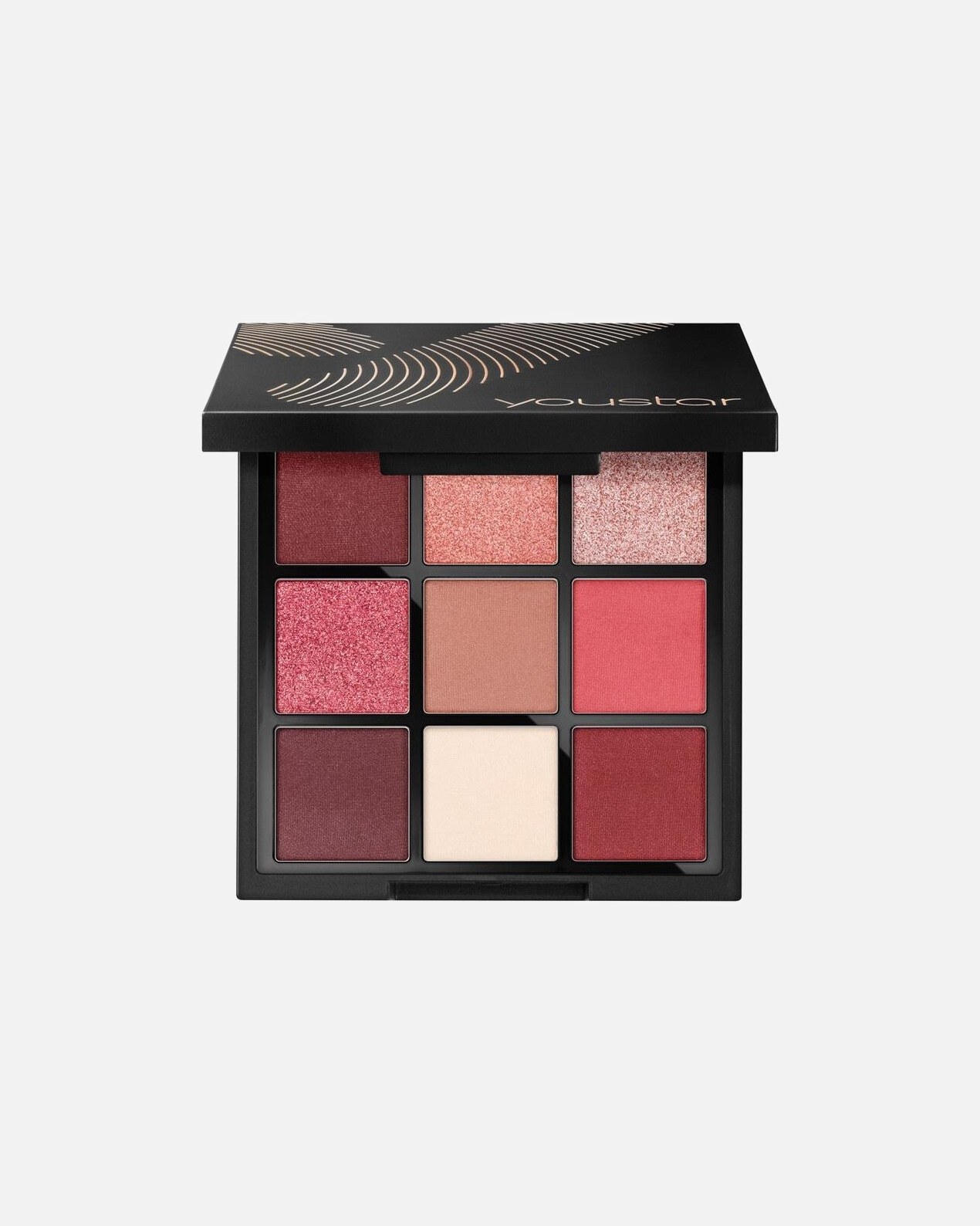 „Youstar Boho Glam“ akių šešėlių paletė – 10,8 g