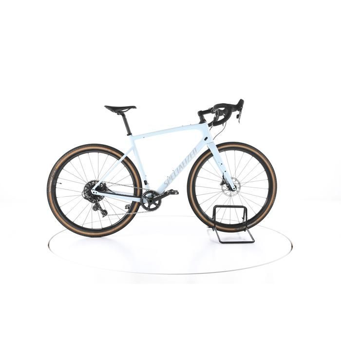 Bicicleta Specialized Diverge Sport Carbon - azul - Bicicleta de carretera y gravel - Carbono reacondicionado