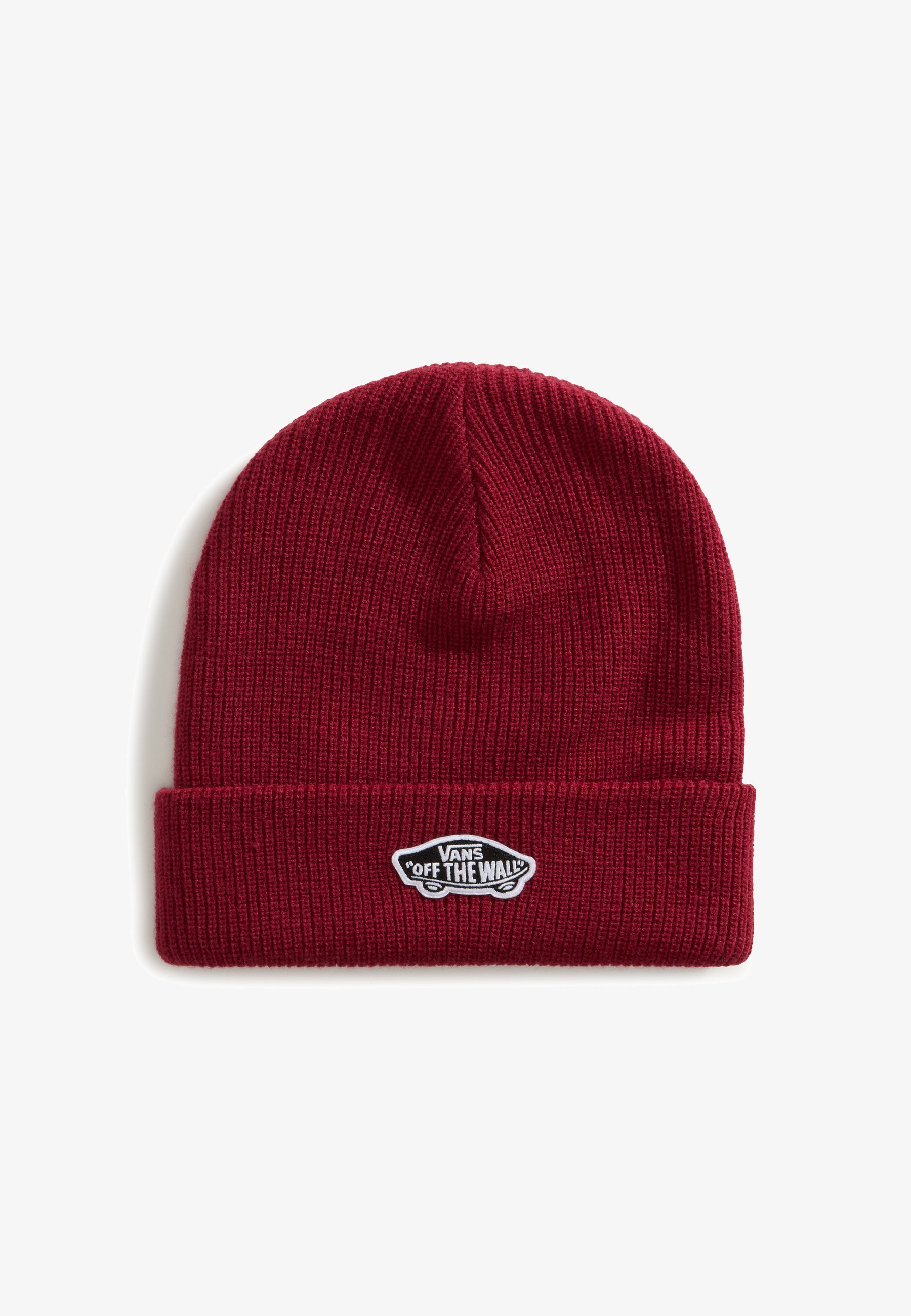 Vans kepurė - tamsiai raudona