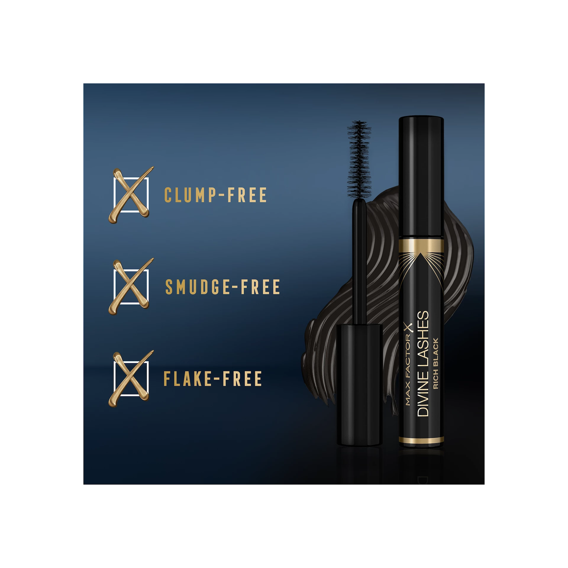 Maskara Divine Lashes 001 Black - Max Factor