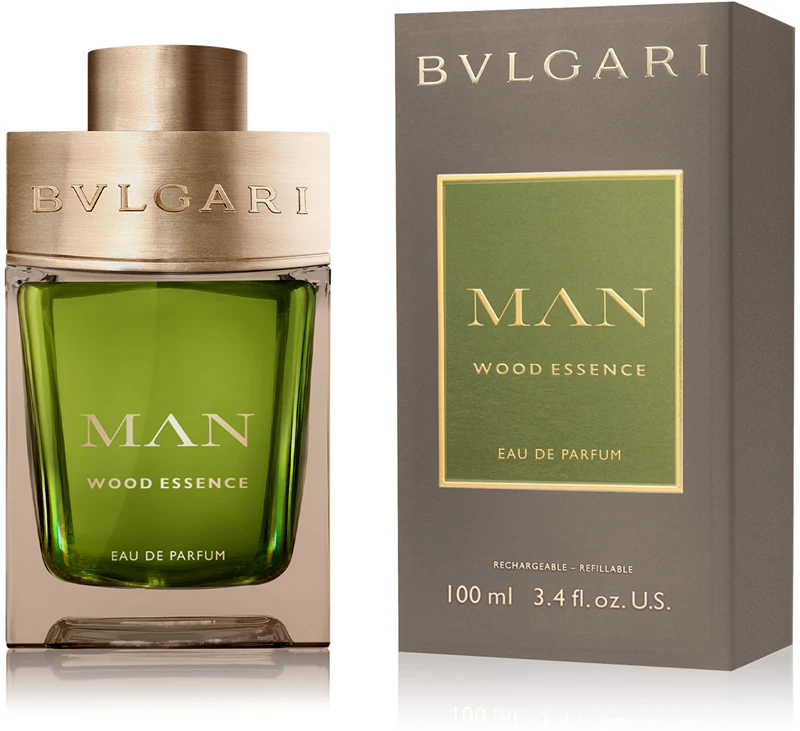 BVLGARI Bvlgari Man Wood Essence Eau de Parfum frasco recarregável para homens