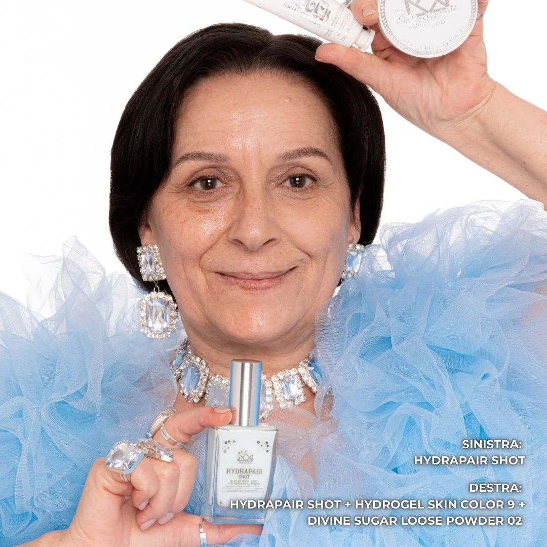 Viso Hydrapair Shot - Base trucco, Base Trucco antimperfezioni, Base Trucco idratante