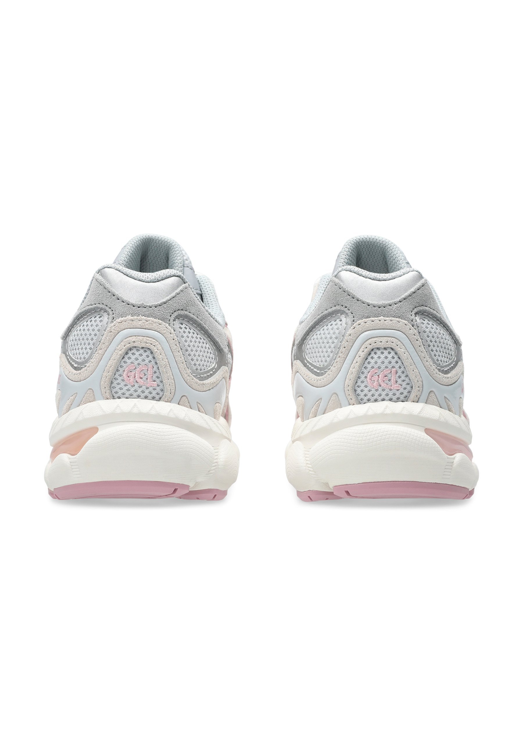 ASICS SportStyle GEL-NYC GS - Baskets - Gris glacier et échinacée