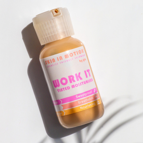 Skin in Motion - WORK IT Getinte Hydraterende Crème 30ml