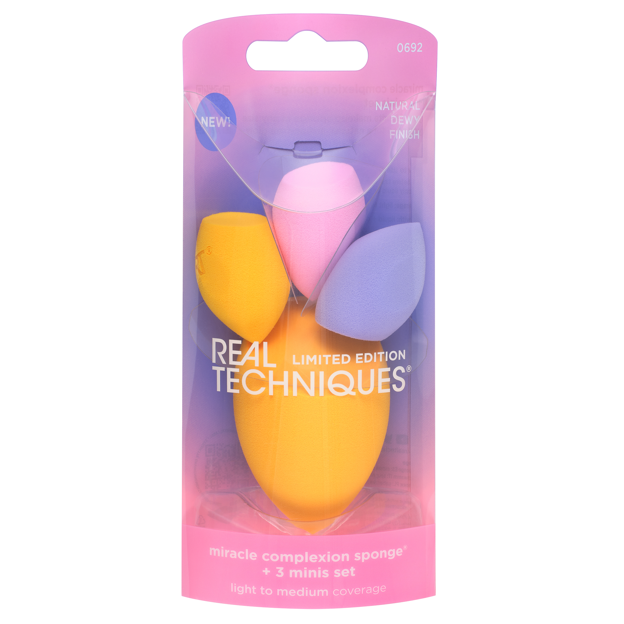 Night Brights Set Miracle Tenlene spužvice Mini spužvice Spužvice za šminku