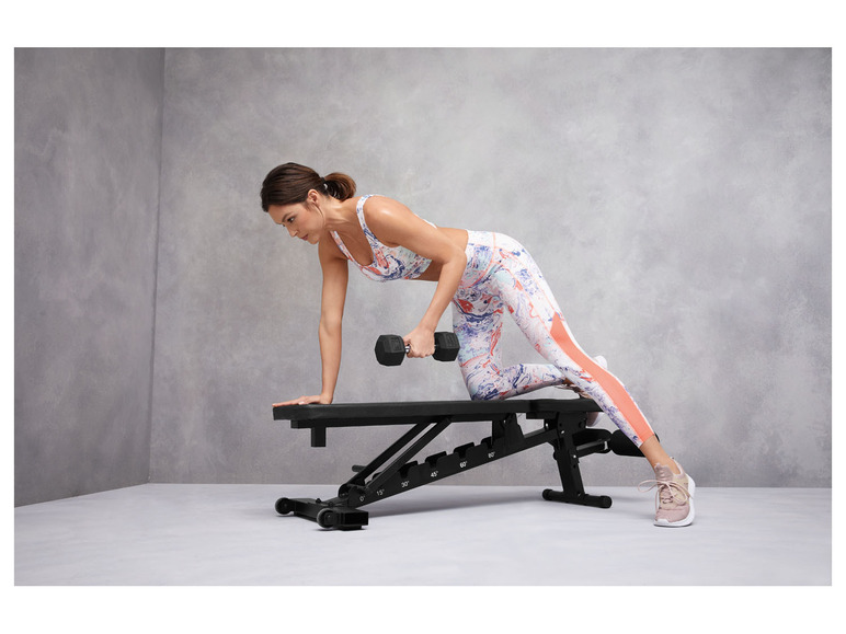 CRIVIT Sekskanthantel 5 kg
