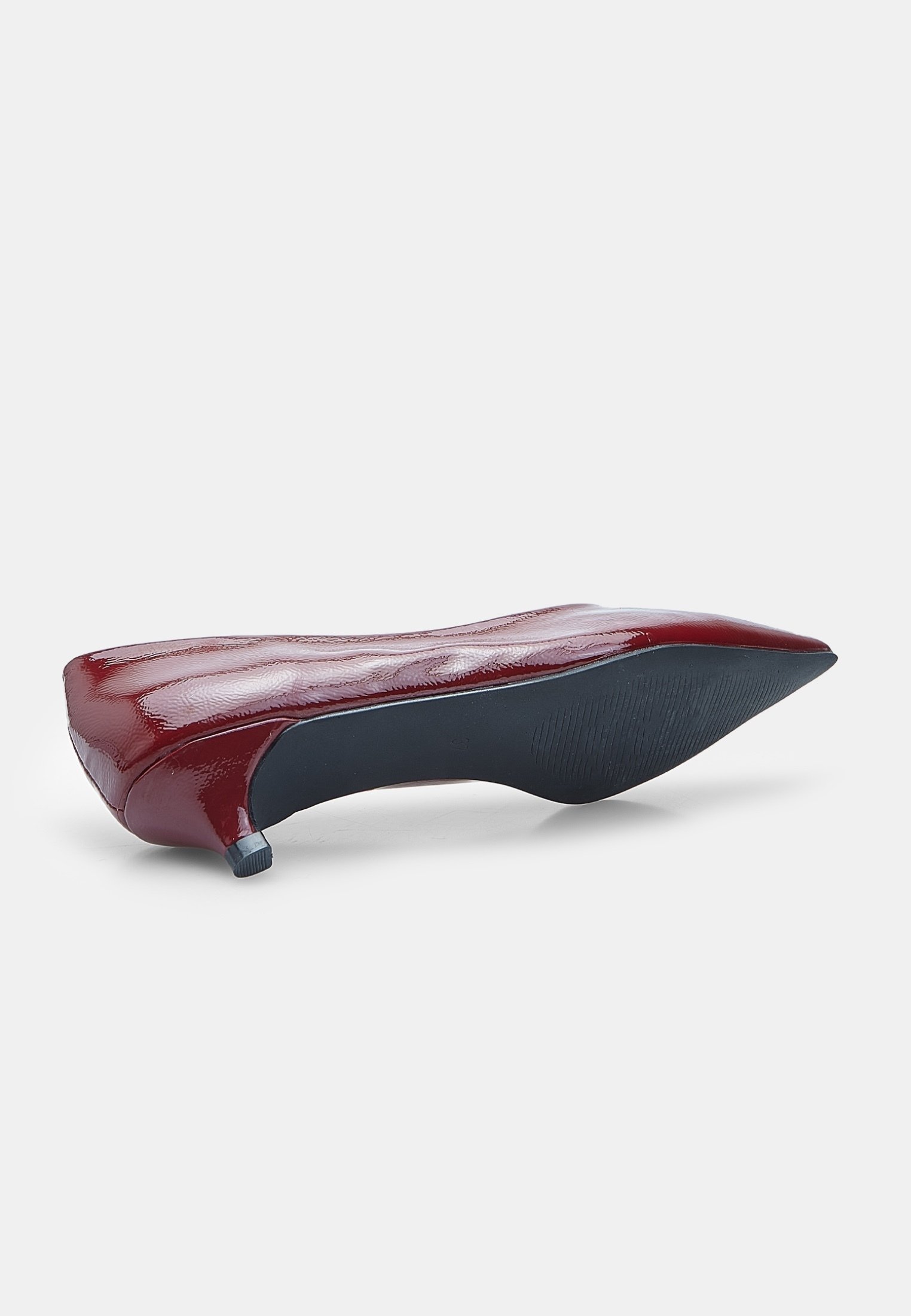 Bata Classic hakken - bordeaux