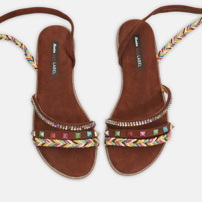Bata Red Label damskie klapki gladiatorki