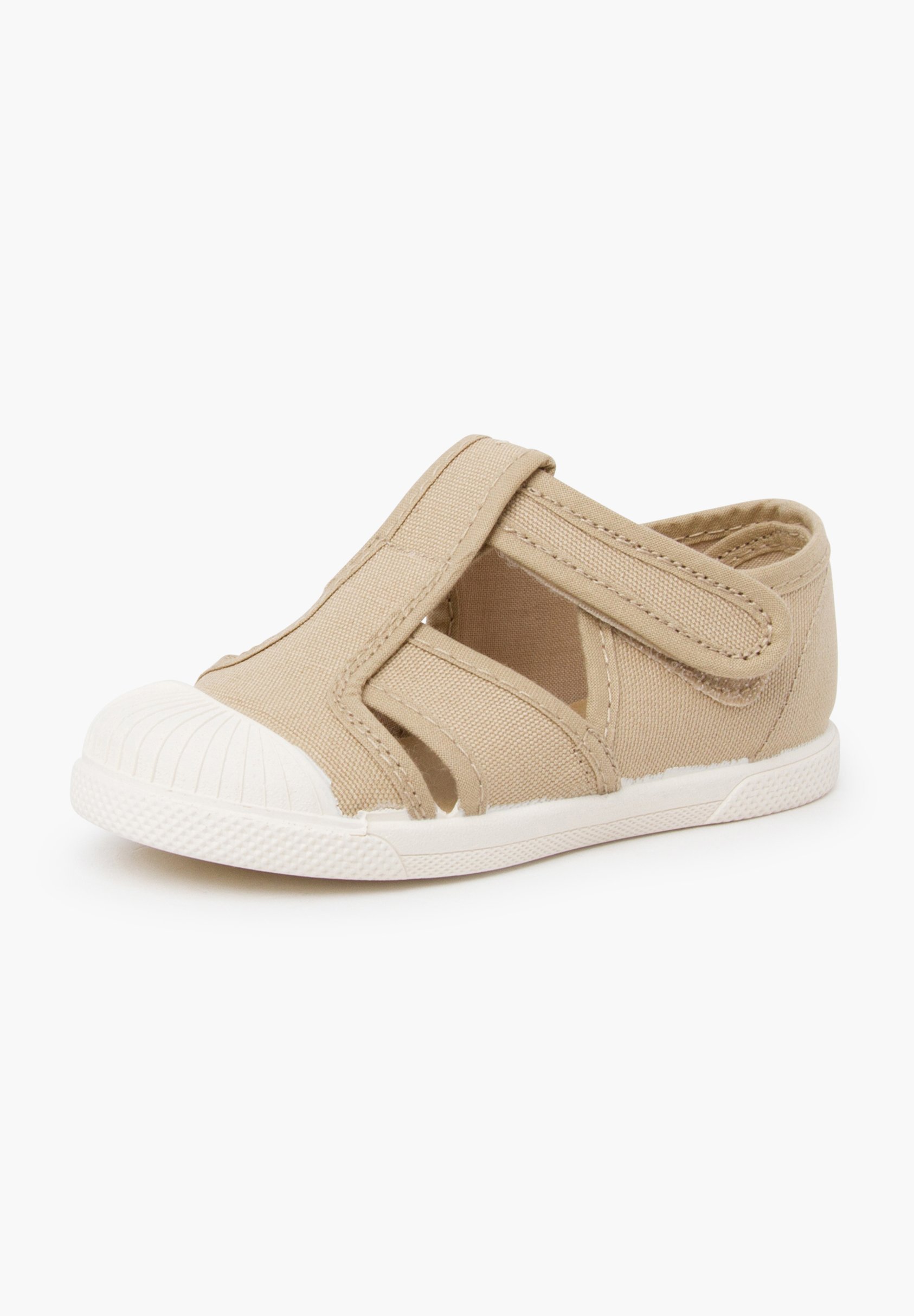 Zachte Pisamonas-type babyschoentjes - zand