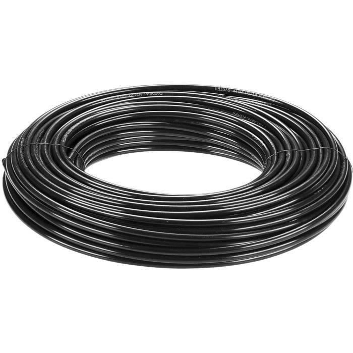 Tubo GARDENA de 4,6 mm para riego por goteo enterrado e irresistible – Para sistemas de microgoteo – Tubos de superficie y enterrados – 2 años de garantía