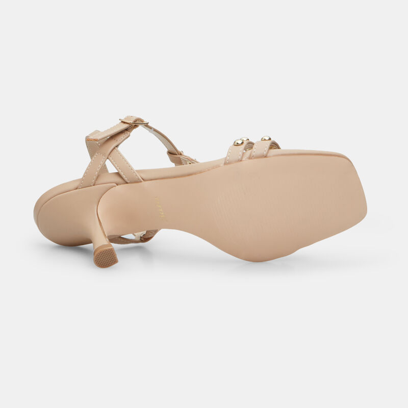 BATA Damsandal med 6 cm klack