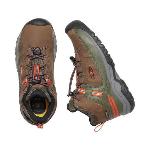 Botas De Trekking  Targhee Mid Wp  Keen