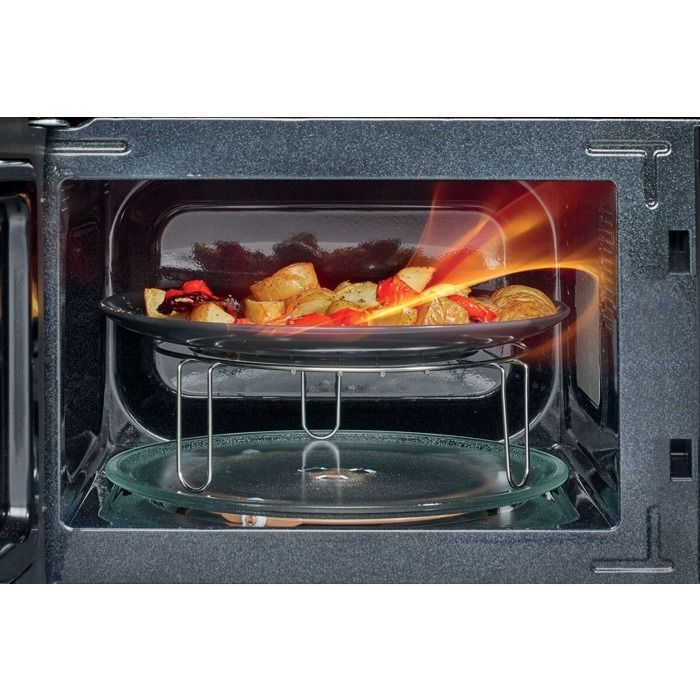 Hisense magnetron met grillfunctie 20 liter 700 W zwart - H20MOBSD1HG