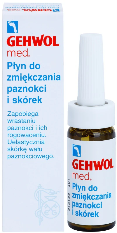 Gehwol Med é um creme suavizante para unhas encravadas e pele muito áspera nos pés.