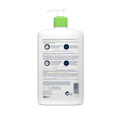 CeraVe hydratační čisticí krém na obličej a tělo 1000 ml 1000 ml