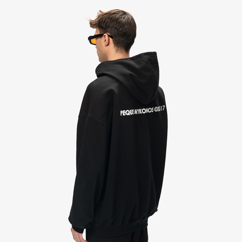 Sudadera con capucha y cremallera Ilios Pin